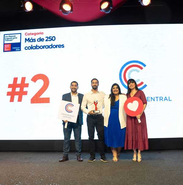 UCP se consolida como el segundo mejor lugar de trabajo en el ranking Great Place To Work - La Clave