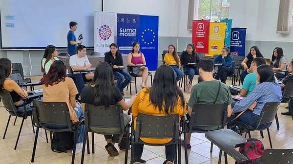 Jóvenes del sur del país reflexionan sobre la precarización laboral y la violencia de género - Nacionales - ABC Color