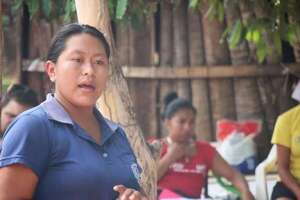 Joven mujer representará a su pueblo Guaraní Paĩ Tavyterã en sesión de Naciones Unidas  - Nacionales - ABC Color