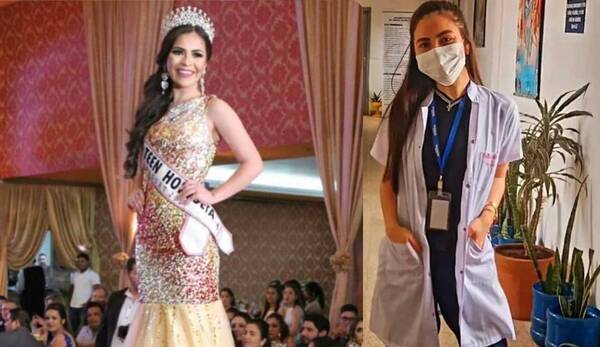 La "Miss Hoorquetaaa" habla de sus primeros días como doctora: "Cuiden su salud mental"