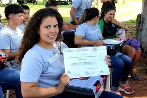 Jóvenes electricistas recibieron certificados y kits de herramientas de trabajo en Carayaó - El Independiente