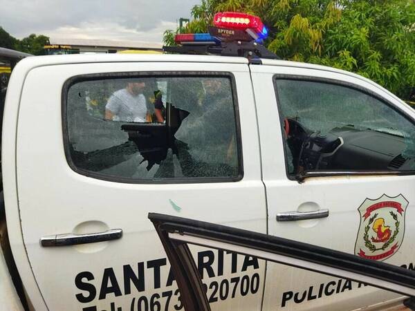 [VIDEO] ¡Dos fallecidos! Farra terminó con un ka'u argel que se enfrentó a la policía