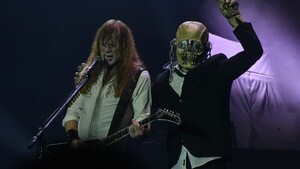 Megadeth volvió a encender el fuego en la tierra guaraní