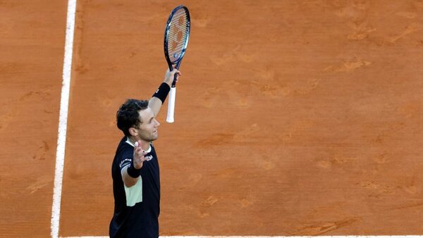 Casper Ruud deja a Djokovic sin final en Montecarlo