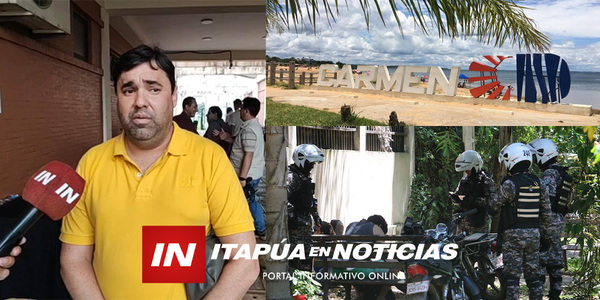 GERMÁN GNEITING PROPUSO CREACIÓN DE BASE DEL GRUPO LINCE EN CARMEN DEL PNÁ. - Itapúa Noticias