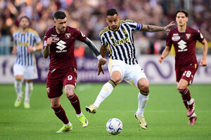 Versus / Con Sanabria en cancha, el Torino no pasa del empate en el clásico ante Juventus