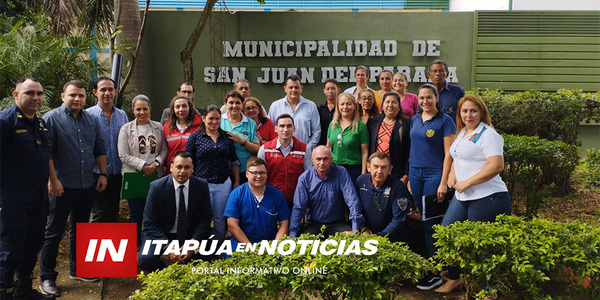 SE CONFORMÓ CONSEJO DISTRITAL DE LA NIÑEZ Y ADOLESCENCIA EN SAN JUAN DEL PNÁ. - Itapúa Noticias