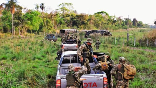 Peña manda a militares a Canindeyú ante zozobra por guerra entre narcos