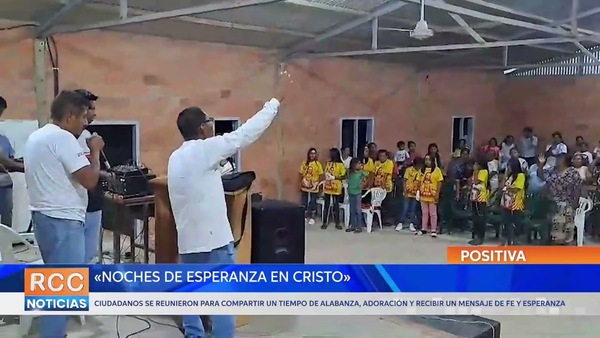 Comunidad indígena El Estribo-Santa Fe celebra “Noches de Esperanza en Cristo”