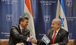 Santiago Peña expresa pleno respaldo a Israel ante los ataques de Irán