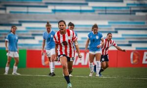 Emocionante remontada de las chicas albirrojas ante Uruguay en el Sudamericano Sub-20