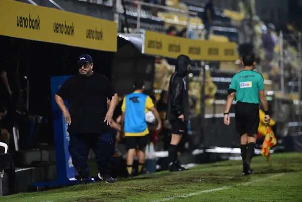 Humberto García destaca la rebeldía de sus dirigidos - Fútbol - ABC Color