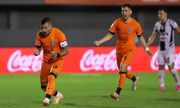 Versus / Olimpia se desahoga ante Tacuary y vuelve a meterse en la pelea