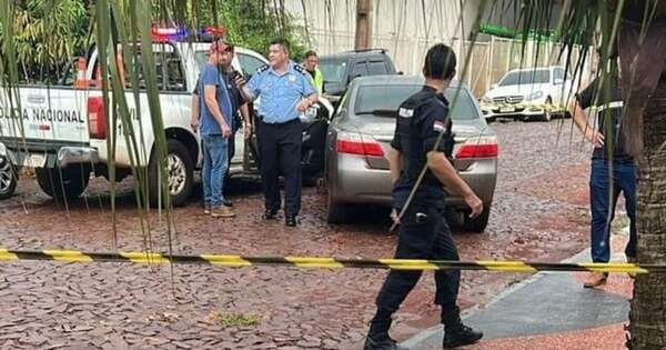 La Nación / Santa Rita: en enfrentamiento fallecieron un civil y un policía