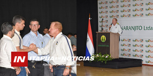 GOBERNACIÓN DE ITAPÚA APOYA SIGNIFICATIVAMENTE AL SECTOR PRODUCTIVO - Itapúa Noticias