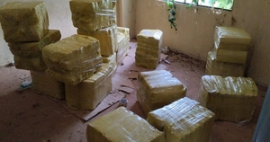 La Nación / Incautaron cerca 3 toneladas de marihuana en San Pedro