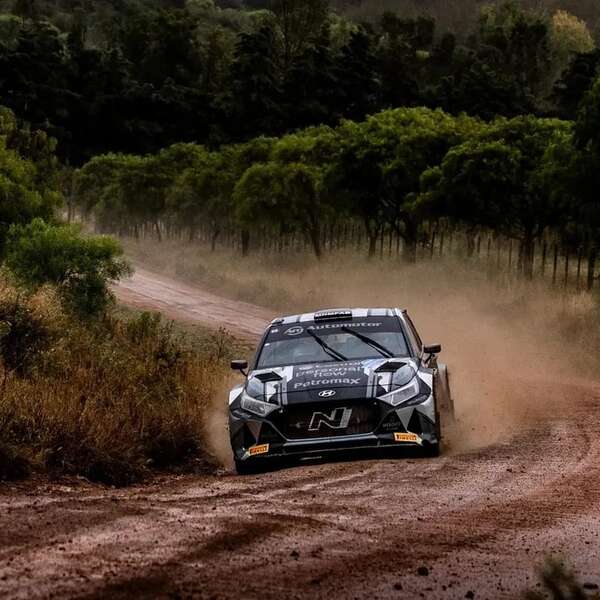 Rally FIA-Codasur: Fau Zaldívar toma la punta en Jesús María - ABC Motor 360 - ABC Color