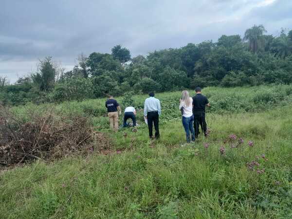 HALLARON UN CADÁVER EN EL DISTRITO DE CAMBYRETÁ - Itapúa Noticias