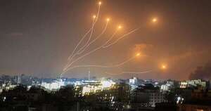 La Nación / Irán lanzó un ataque con drones contra Israel y crece la tensión