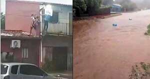 La Nación / Temporal dejó varios destrozos en Asunción y ciudades de Central