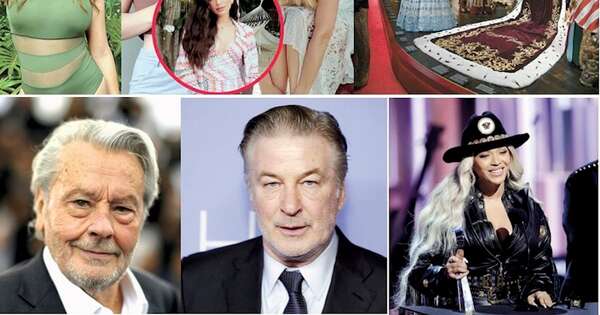 La Nación / Las caras más hermosas del país, exposición en la capital de la moda, la tutela a Alain Delon, el “descontrol” de Alec Baldwin y el éxito de Beyoncé