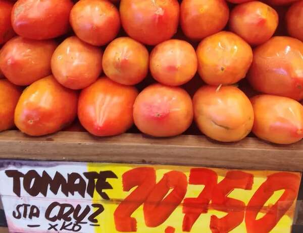 No solo tomate sube de precio, se ajusta aún más la canasta familiar - Nacionales - ABC Color