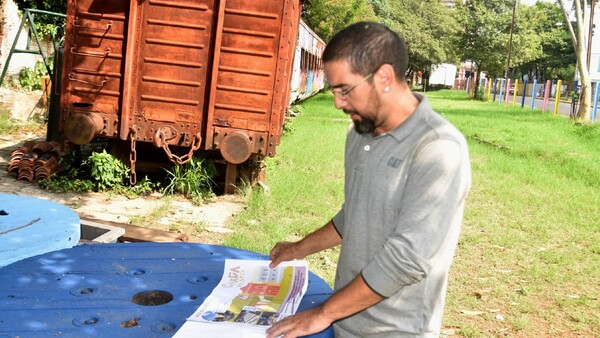 Estación ferroviaria: Entre el abandono estatal y el rescate de emprendedores