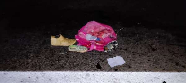 Tragedia en Piribebuy: Una pareja y sus tres hijos iban en una moto y fallecieron en accidente - Nacionales - ABC Color