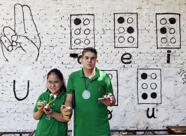 Robótica inclusiva, de Paraguay a Colombia - ABC Revista - ABC Color