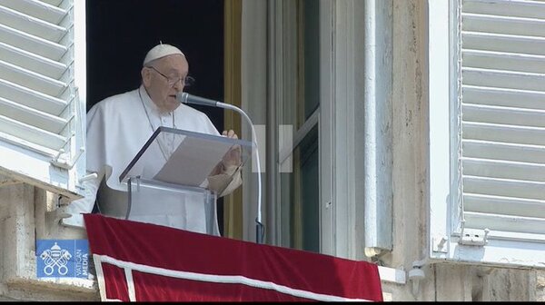 El papa Francisco lanzó un llamado urgente para evitar “un conflicto aún mayor en Medio Oriente” tras el ataque de Irán contra Israel - ADN Digital