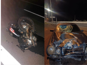 Tragedia en Piribebuy: pareja y sus tres hijos fallecen en accidente vehicular