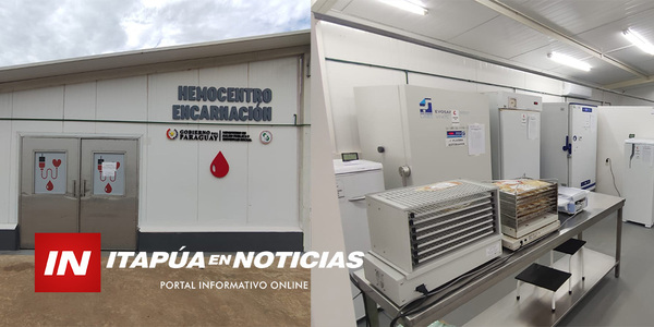 HEMOCENTRO DE ENCARNACIÓN ES UN LUGAR EJEMPLO EN DONACIÓN DE SANGRE - Itapúa Noticias