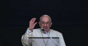 La Nación / El papa expresó su preocupación por el ataque de Irán a Israel