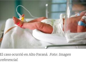 Alto Paraná: Recién nacida declarada muerta, resucita en su ferétro
