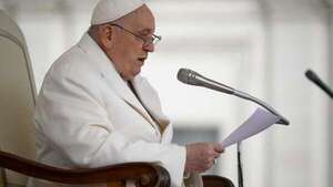 El papa lanza un “llamado urgente” contra la “espiral de violencia” tras el ataque de Irán contra Israel - Oasis FM 94.3