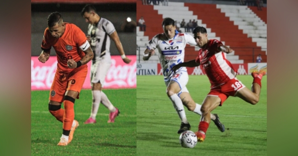 Torneo Apertura: Olimpia venció a Tacuary por 2-1. Nacional derrotó por 2-1 a General Caballero