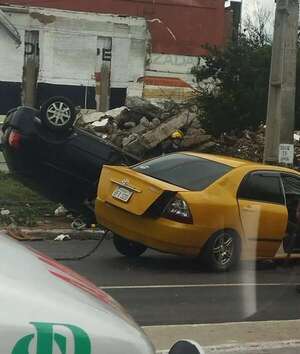 Avenida Eusebio Ayala: terrible accidente dejó una persona fallecida y tres heridas - Policiales - ABC Color