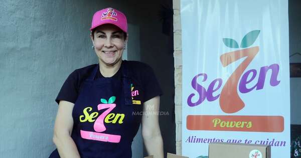 La Nación / Emprendedores LN: un negocio que inició con jugos depurativos y hoy se extendió a 130 gimnasios