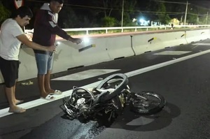 Tragedia en Piribebuy: Familia fallece en accidente de moto