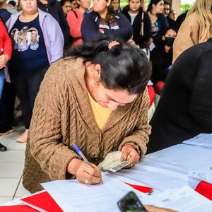 Unas 186 familias de Central se incorporan este lunes a la protección social de Tekoporã Mbarete - .::Agencia IP::.