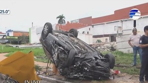 Terrible accidente sega la vida de una persona sobre Eusebio Ayala - Noticias Paraguay