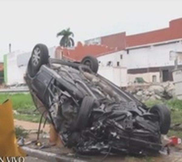 Terrible accidente sega la vida de una persona sobre Eusebio Ayala - Paraguay.com