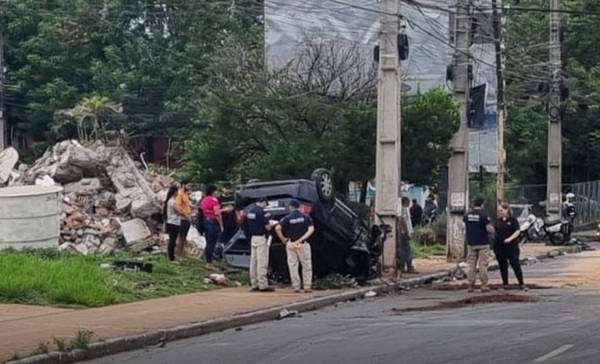 Fatal accidente frente al Multiplaza