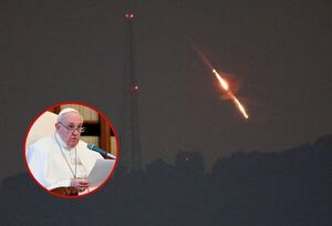 El papa Francisco hizo un llamado urgente para evitar “un conflicto aún mayor” tras el contrataque de Irán contra Israel - Megacadena - Diario Digital