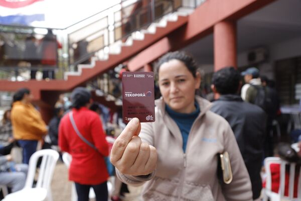 186 familias de Central se incorporarán a la protección social de Tekoporã Mbarete - Megacadena - Diario Digital