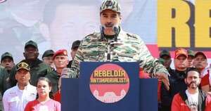 La Nación / Maduro plantea reformar la Constitución e instaurar cadena perpetua