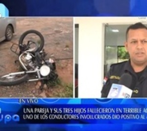 Accidente de tránsito en Piribebuy deja cinco muertos - Paraguay.com