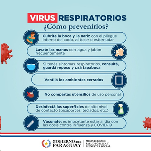 Influenza, rhinovirus y SARS-CoV2, principales causas de consultas y hospitalizaciones - .::Agencia IP::.
