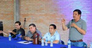 La Nación / Estigarribia busca apoyo de intendentes para enfrentar a sectores tradicionales del PLRA