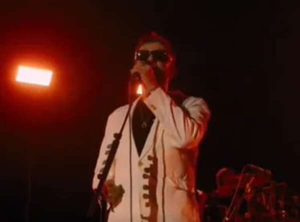 Video: “amo Paraguay”, afirma Damon Albarn de la banda Blur en festival de Coachella - Música - ABC Color